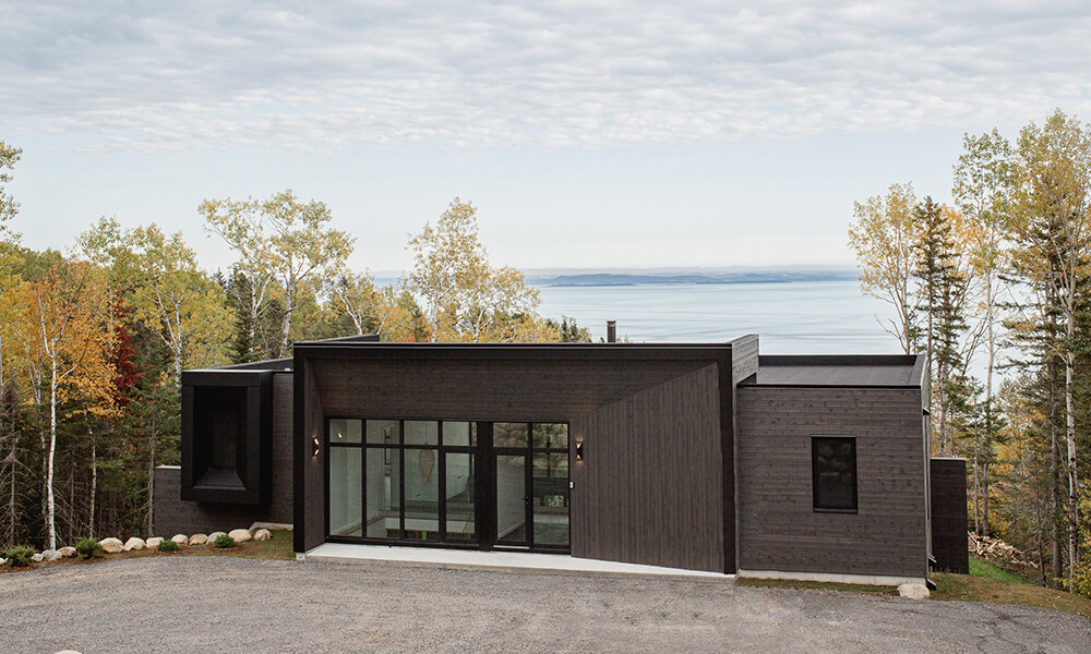 Un chalet dans lequel dormir dans Charlevoix